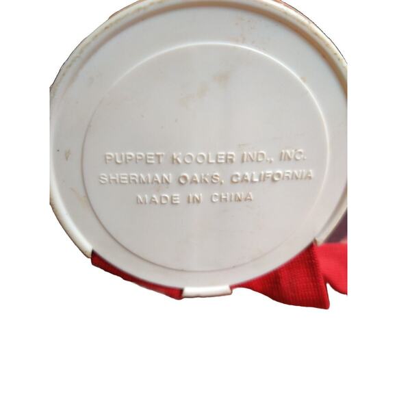 Michael Jordan Puppet Kooler Can Holder Sling Size Freezer Activated- No Box - Picture 6 of 8